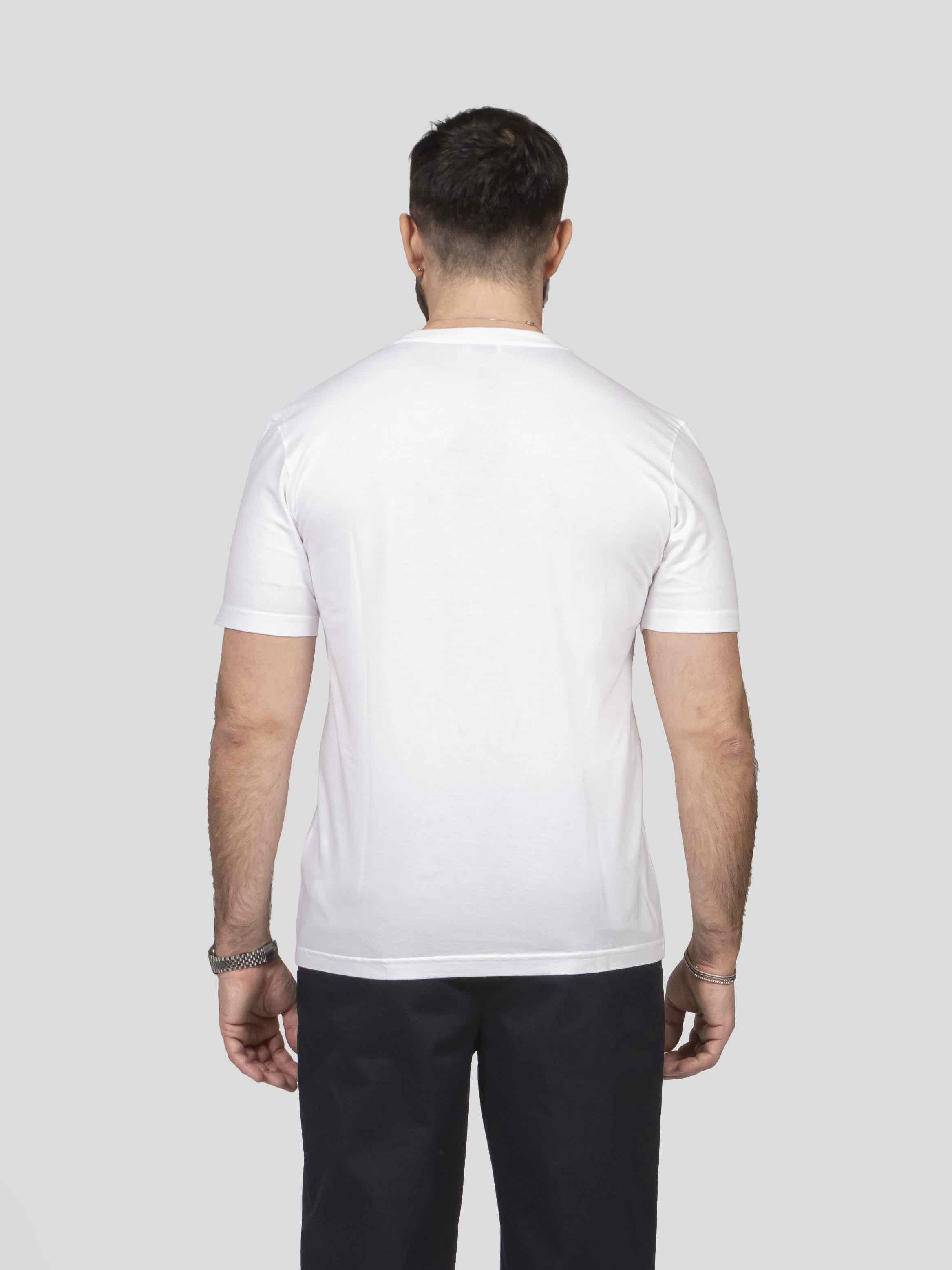 Etro T-shirt Roma W0001 BIANCO NATURALE