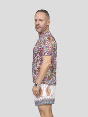 Etro T-shirt Roma X0800 F.DO BIANCO