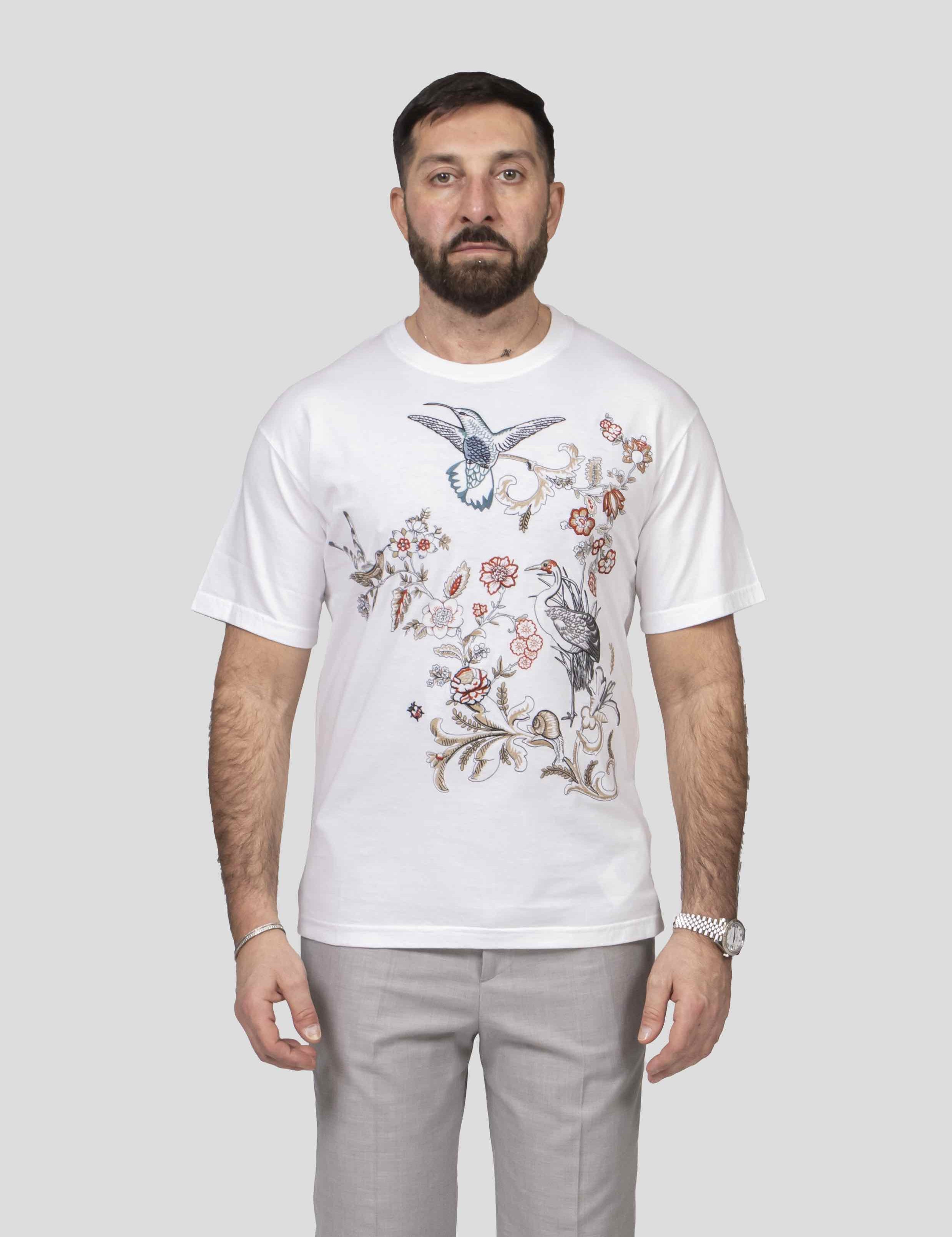 Etro T-shirt Soho W0001 BIANCO NATURALE