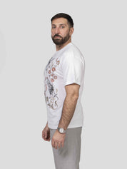 Etro T-shirt Soho W0001 BIANCO NATURALE