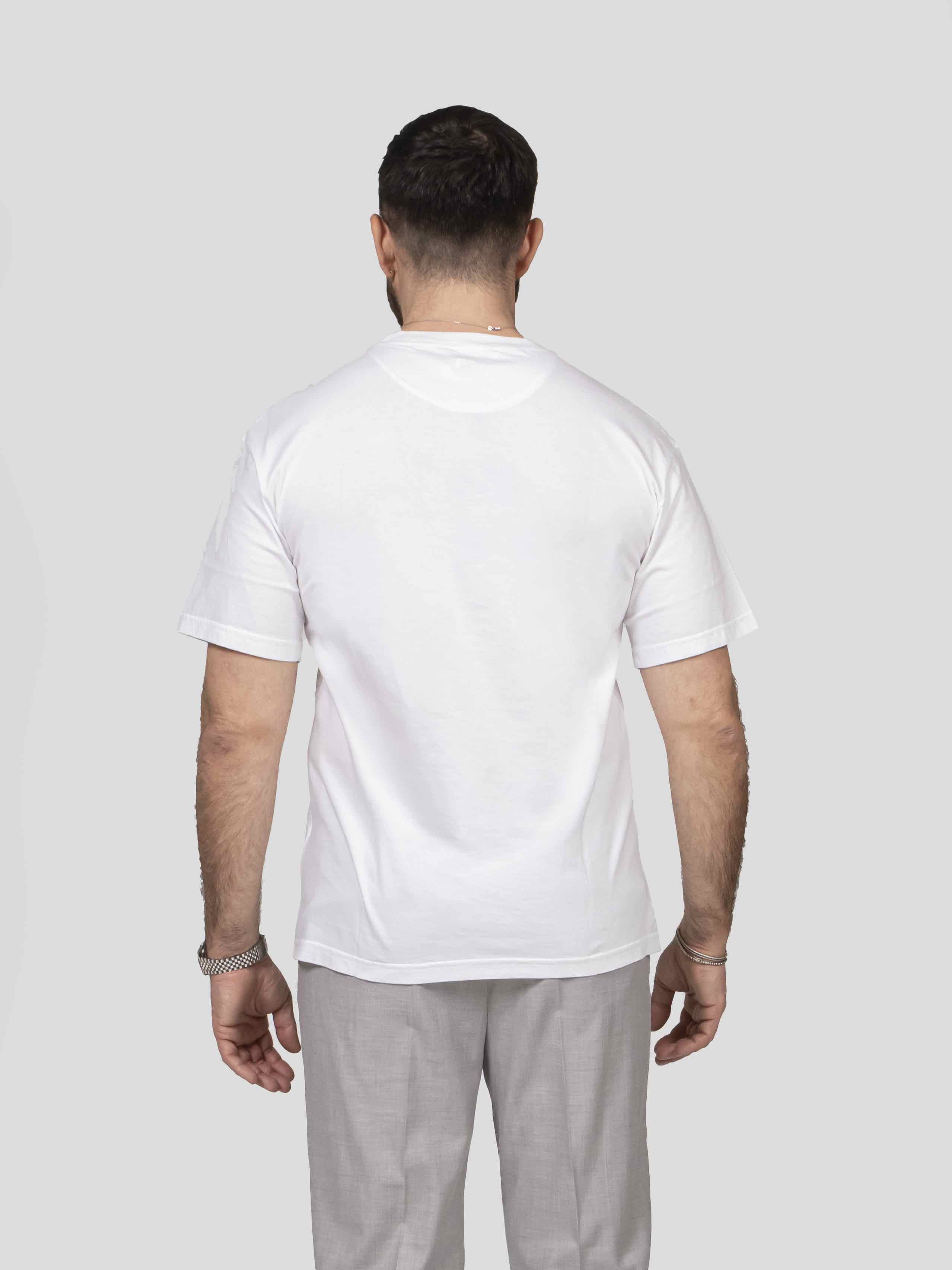 Etro T-shirt Soho W0001 BIANCO NATURALE