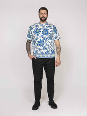 Etro T-shirt Soho X0800 F.DO BIANCO