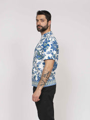 Etro T-shirt Soho X0800 F.DO BIANCO