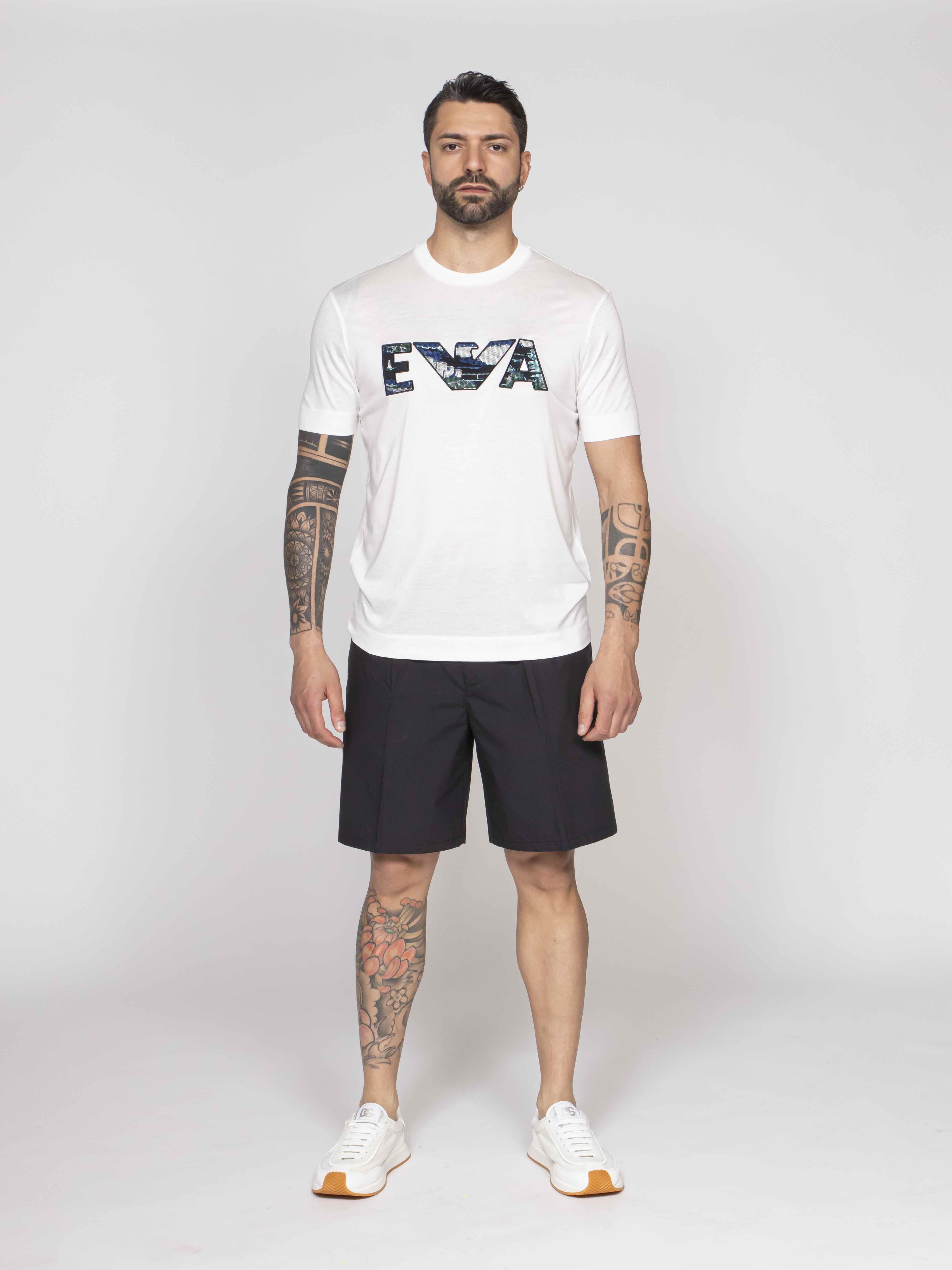 Emporio Armani T-shirt U0003 OFF WHITE