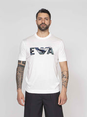 Emporio Armani T-shirt U0003 OFF WHITE