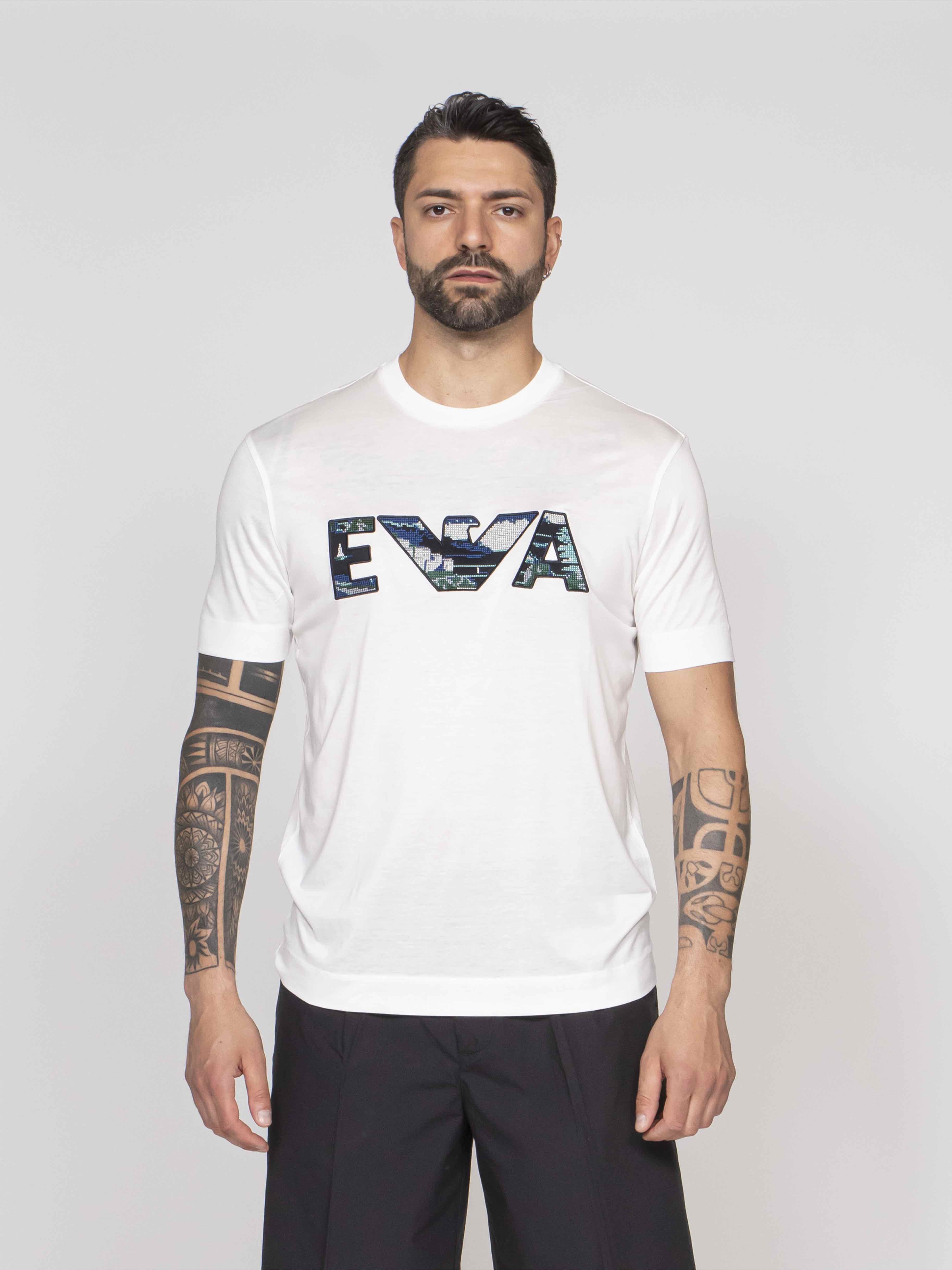 Emporio Armani T-shirt U0003 OFF WHITE