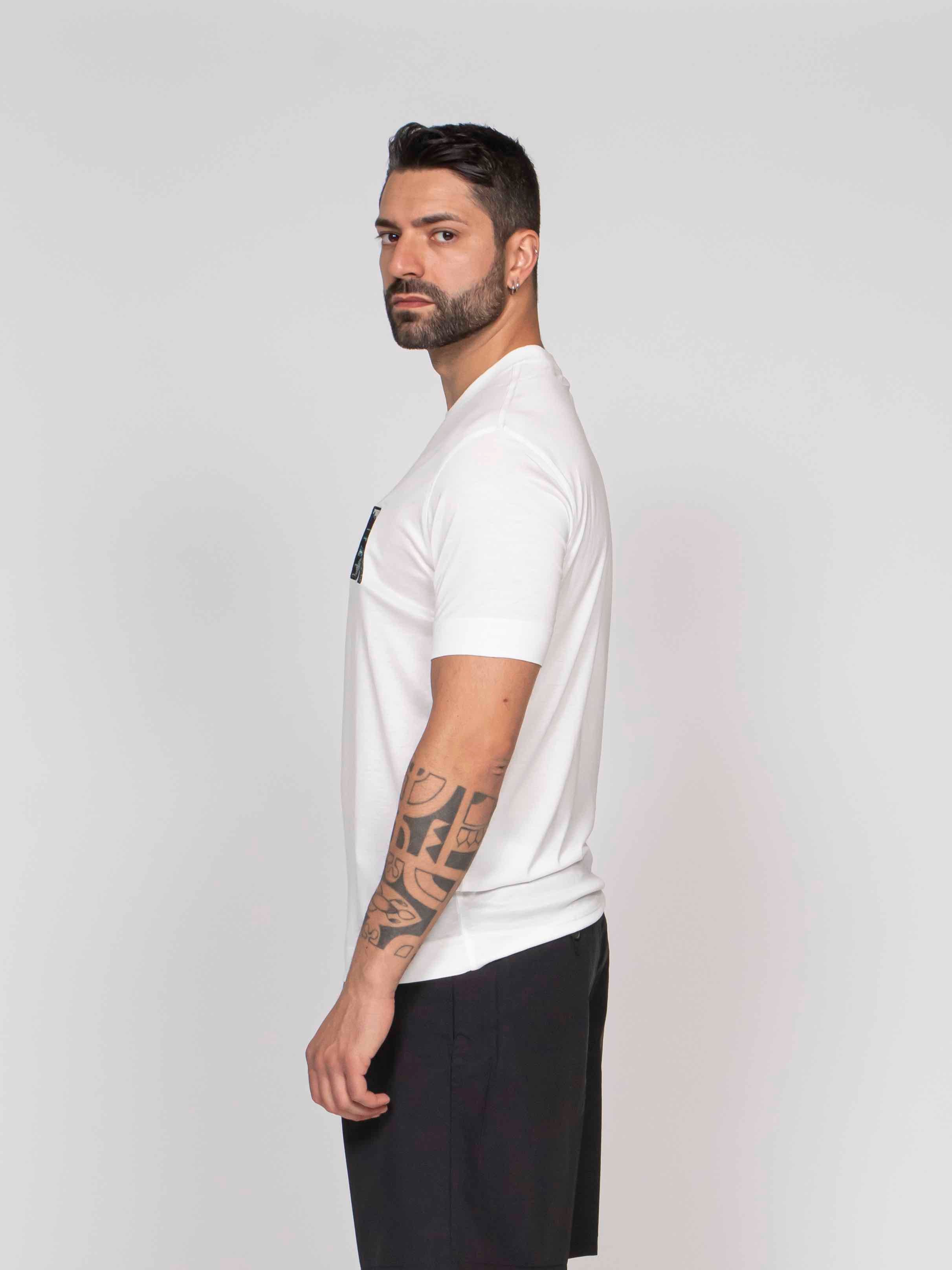 Emporio Armani T-shirt U0003 OFF WHITE