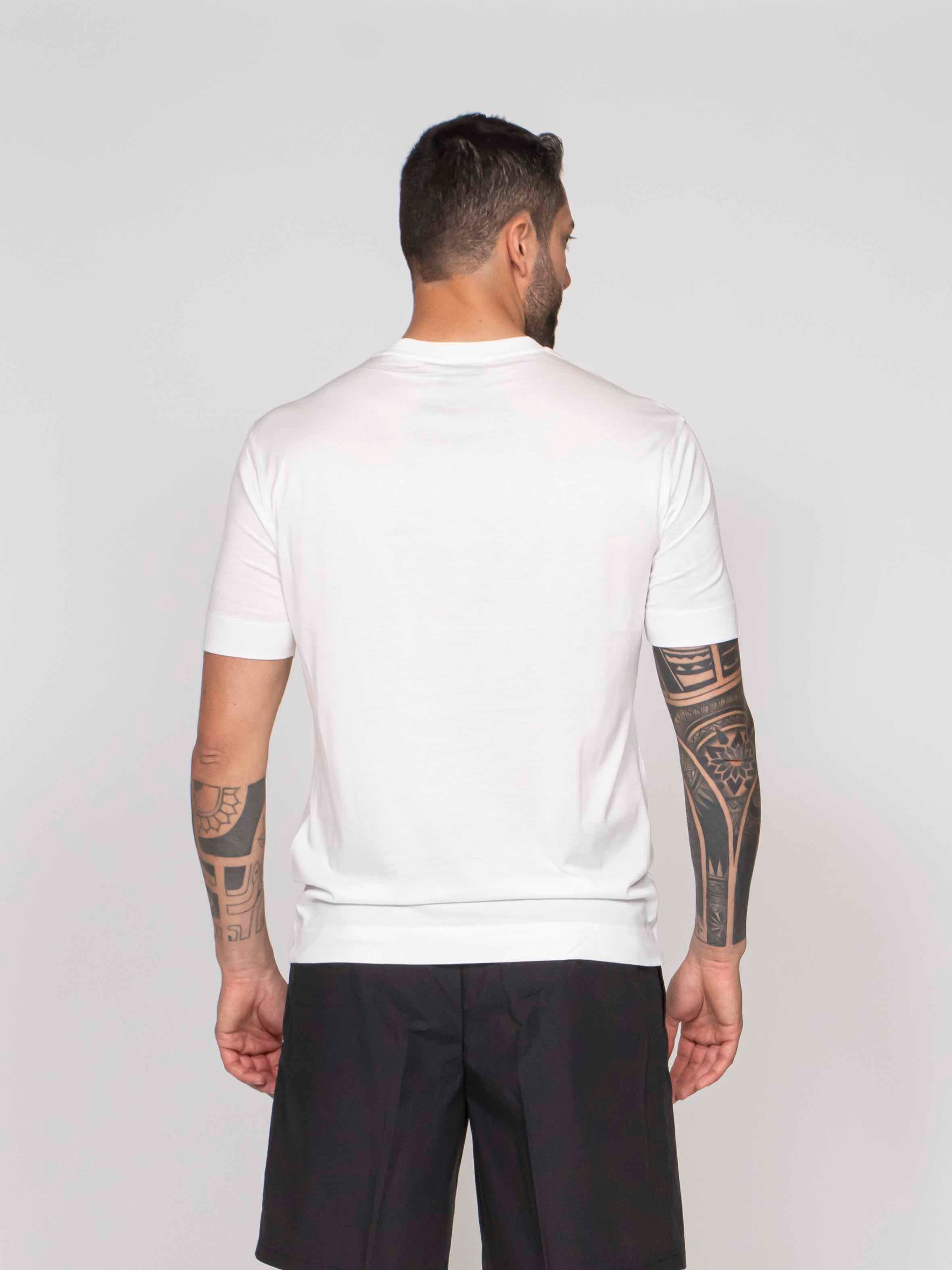 Emporio Armani T-shirt U0003 OFF WHITE