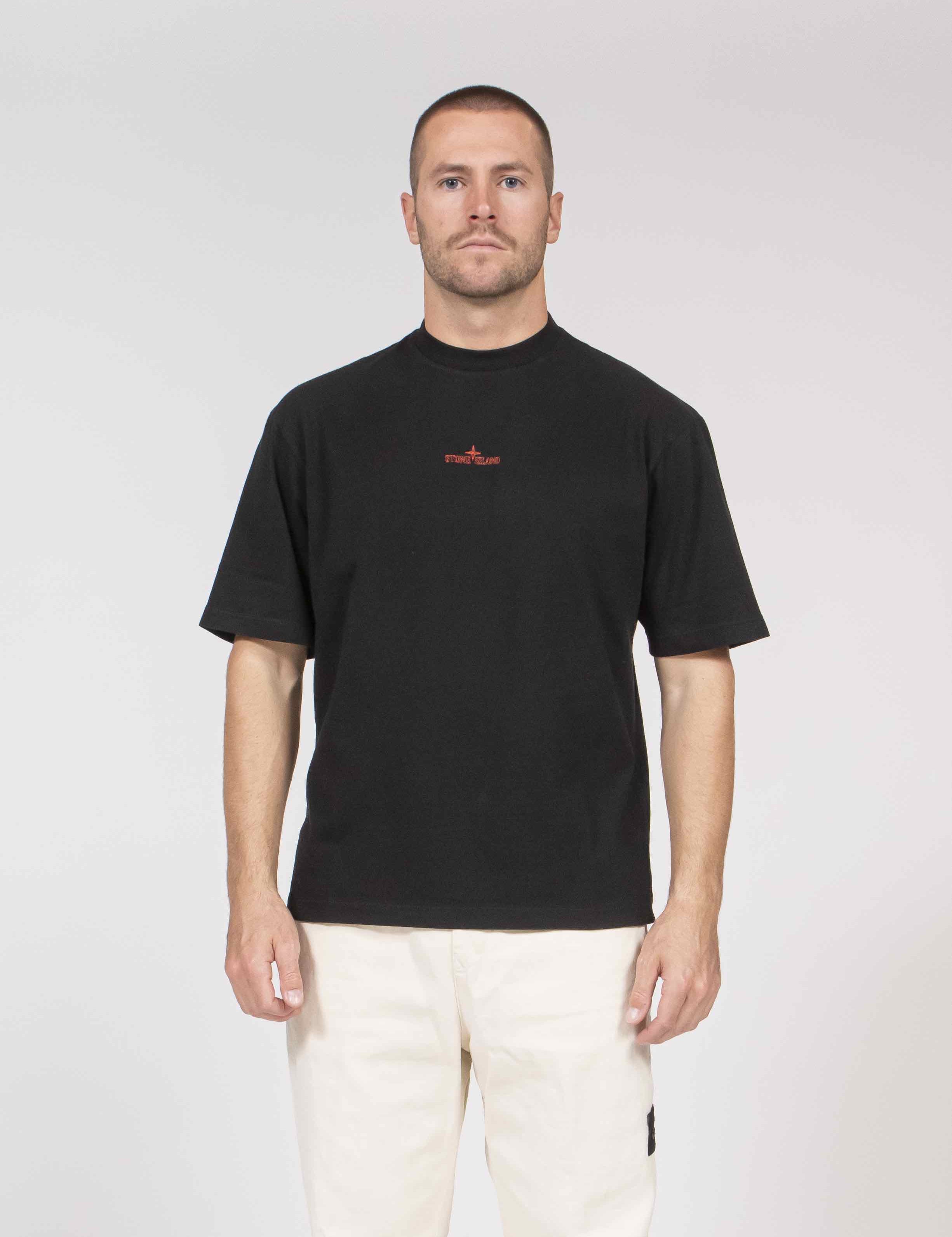 Stone Island T-shirt V0029 NERO