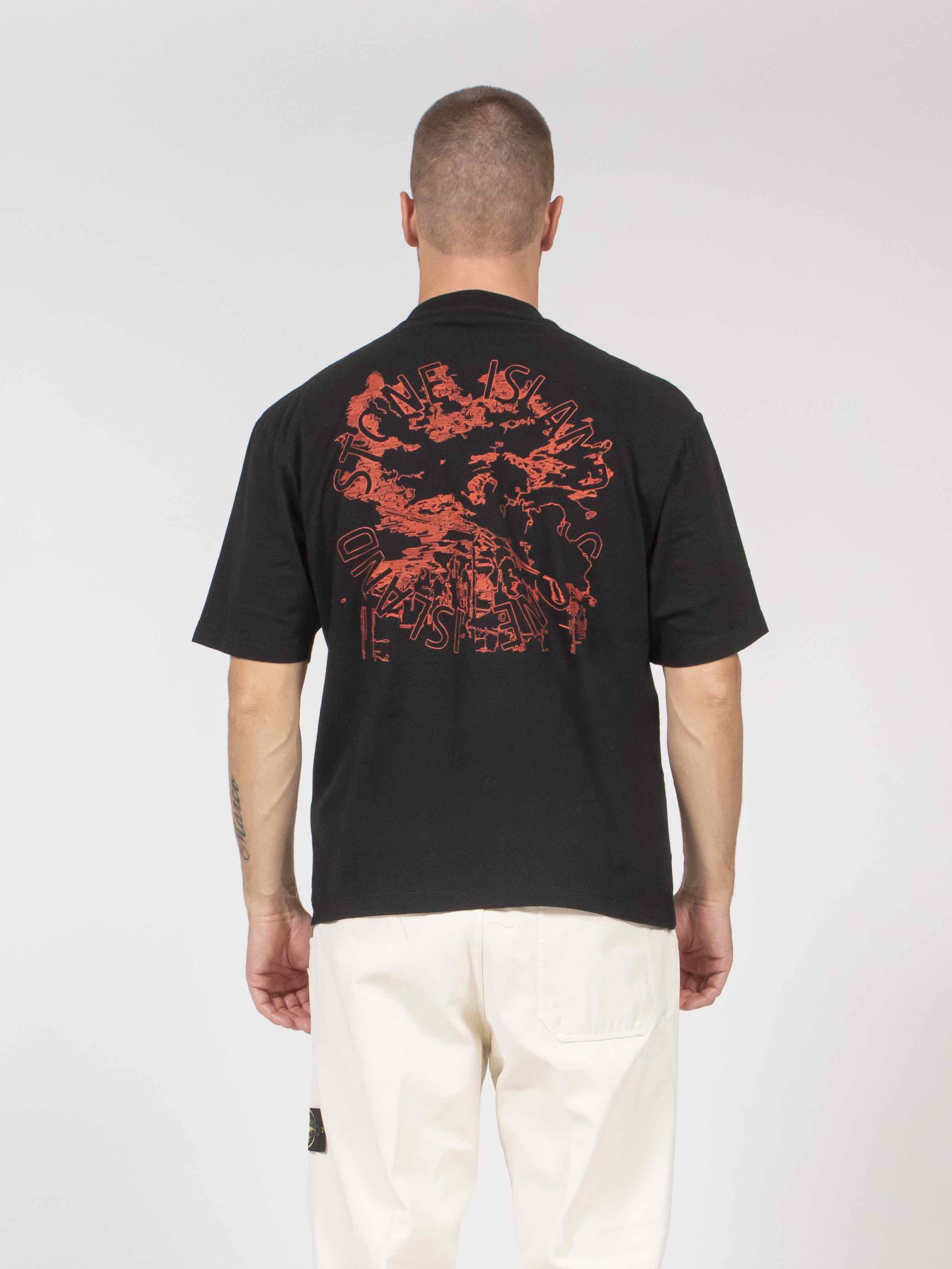 Stone Island T-shirt V0029 NERO