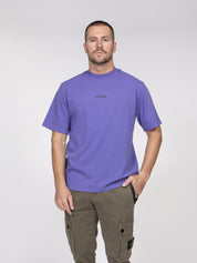 Stone Island T-shirt V0047 LAVANDER