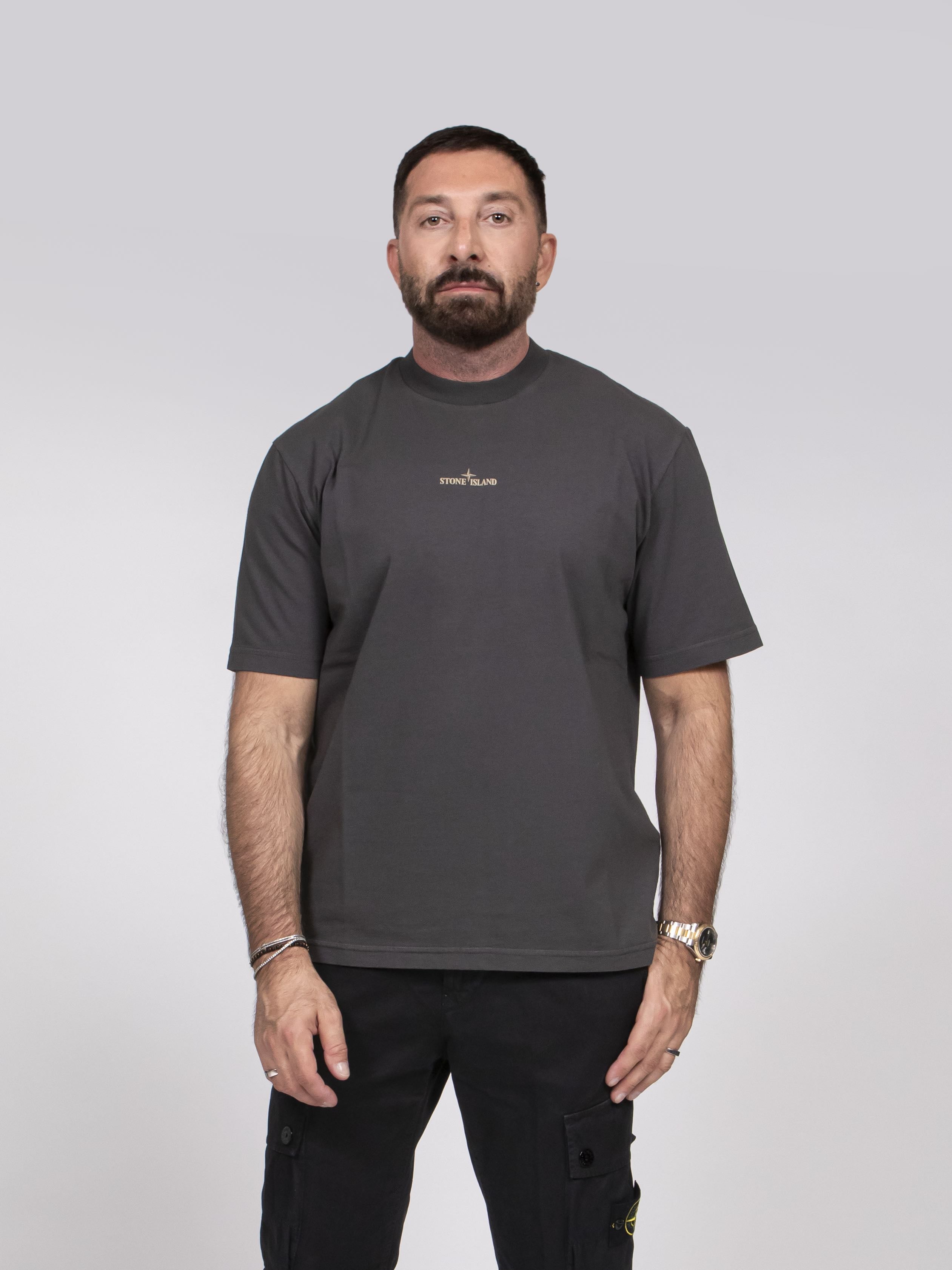 Stone Island T-shirt V0062 PIOMBO