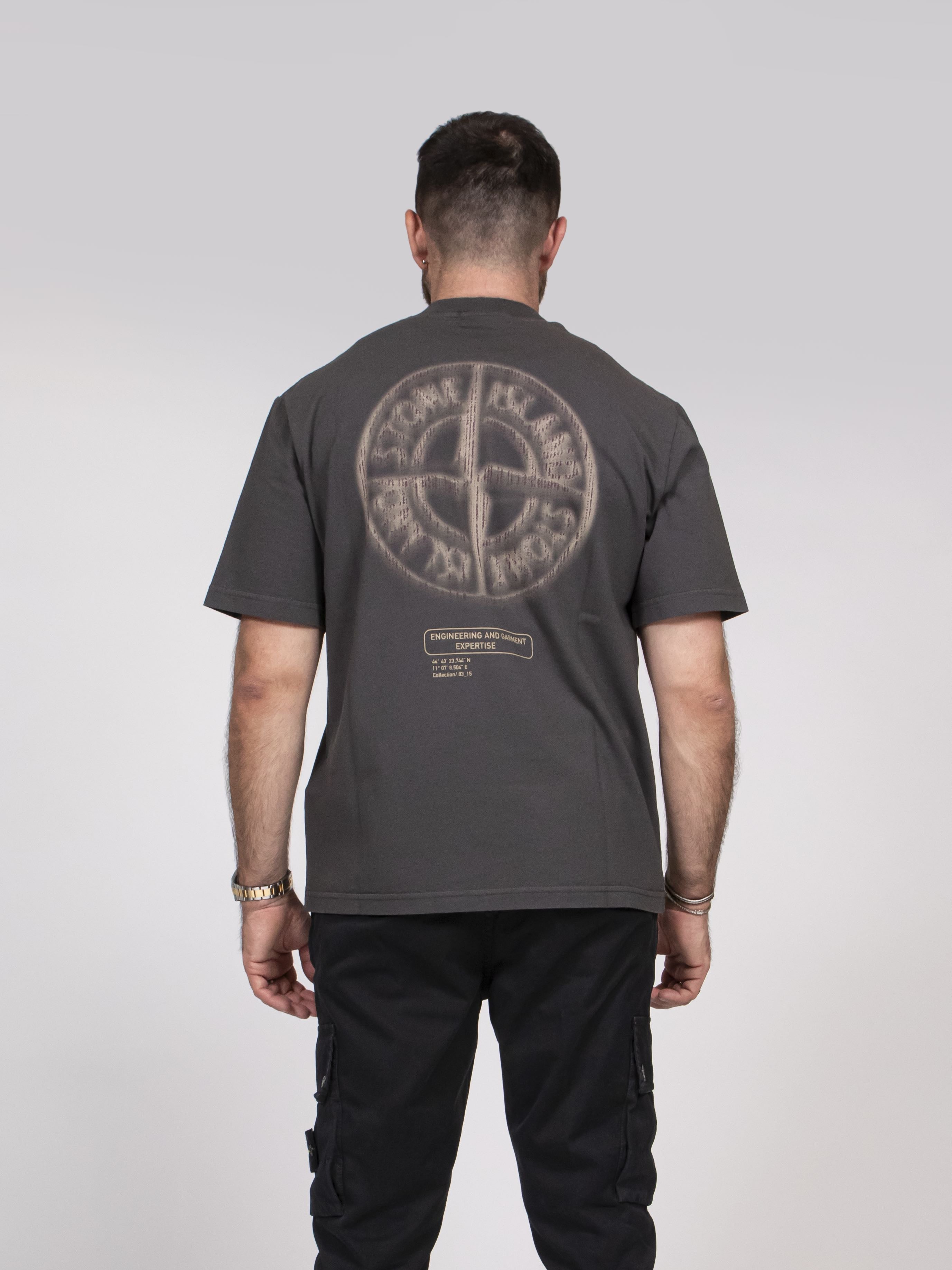Stone Island T-shirt V0062 PIOMBO