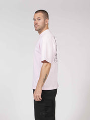 Stone Island T-shirt V0080 PINK