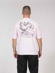 Stone Island T-shirt V0080 PINK