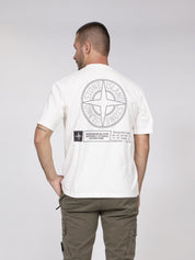 Stone Island T-shirt V0093 AVORIO