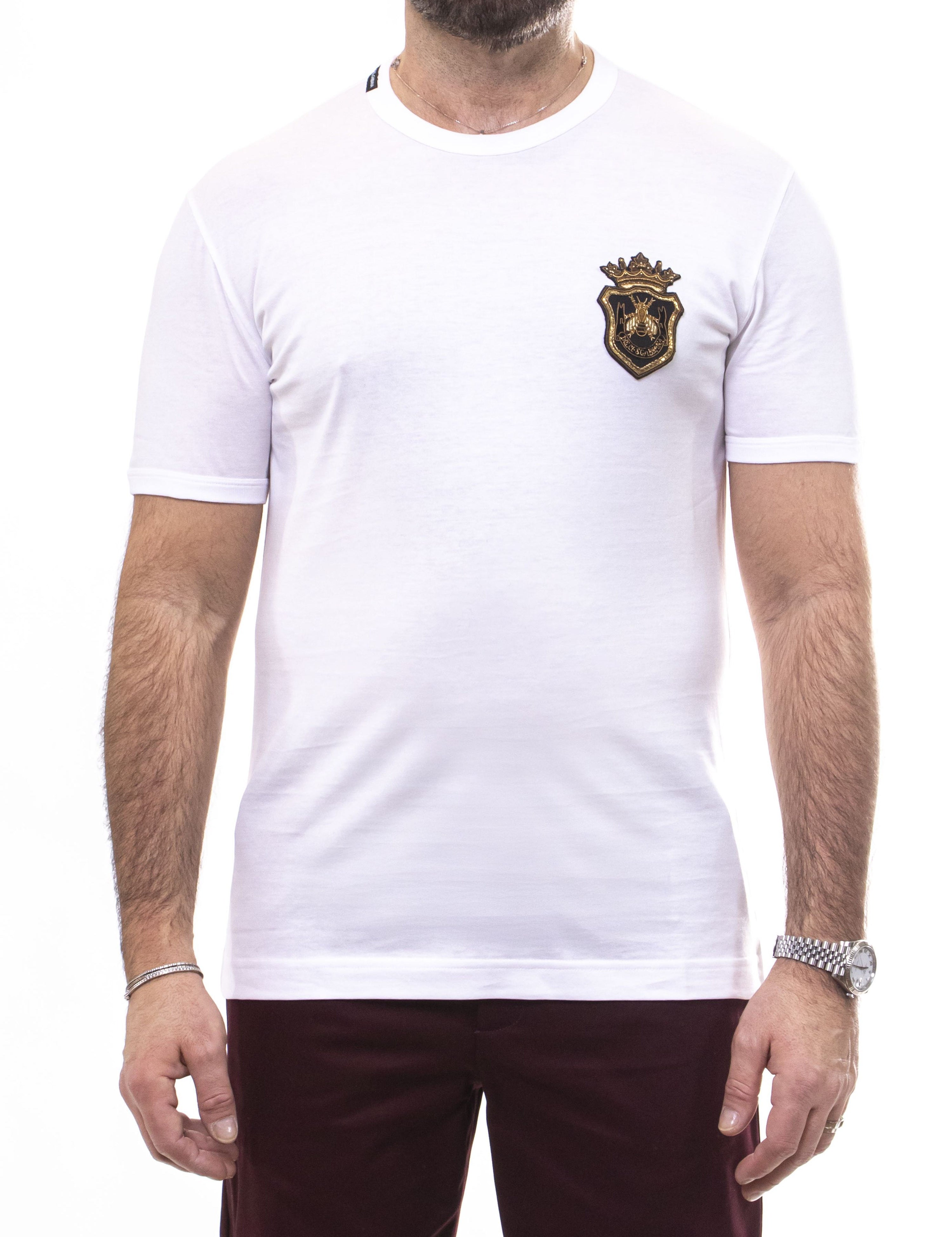Dolce & Gabbana T-shirt W0800 BIANCO OTTICO