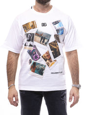 Dolce & Gabbana T-shirt W0800 BIANCO OTTICO