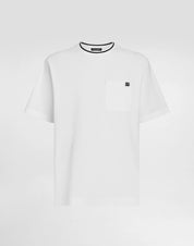 Dolce & Gabbana T-shirt W0800 BIANCO OTTICO