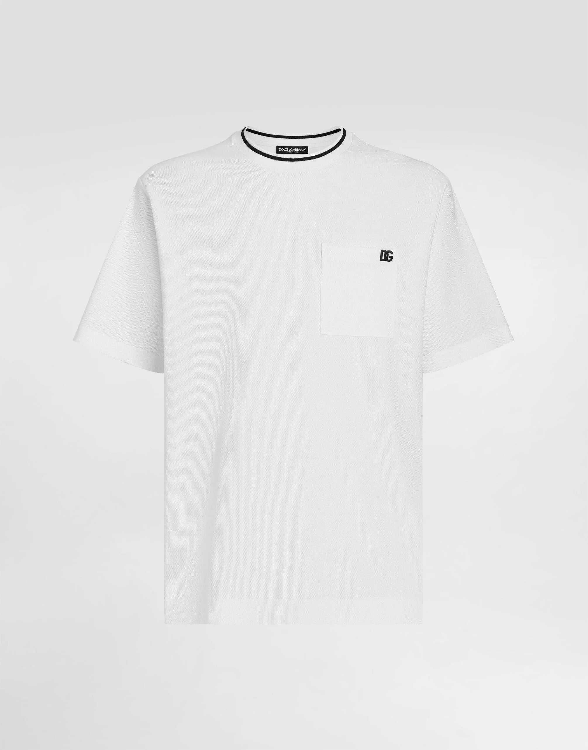 Dolce & Gabbana T-shirt W0800 BIANCO OTTICO