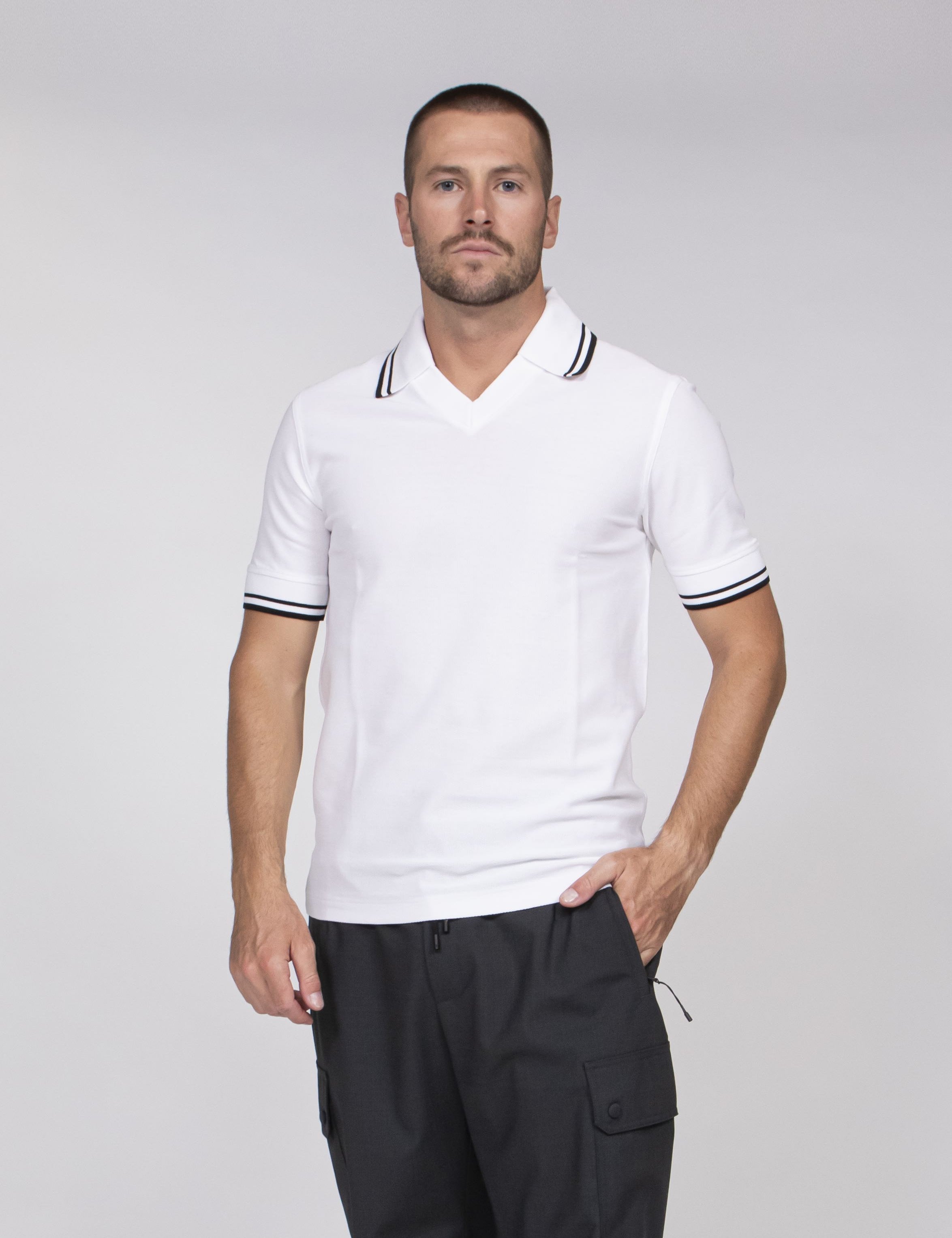 Dolce & Gabbana T-shirt W0800 BIANCO OTTICO