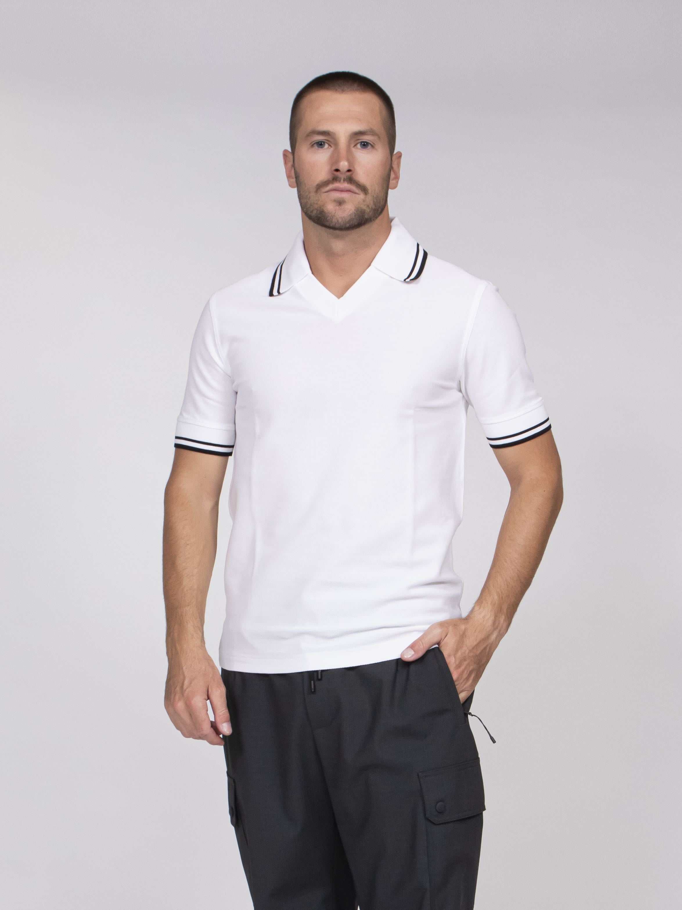 Dolce & Gabbana T-shirt W0800 BIANCO OTTICO