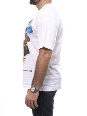 Dolce & Gabbana T-shirt W0800 BIANCO OTTICO