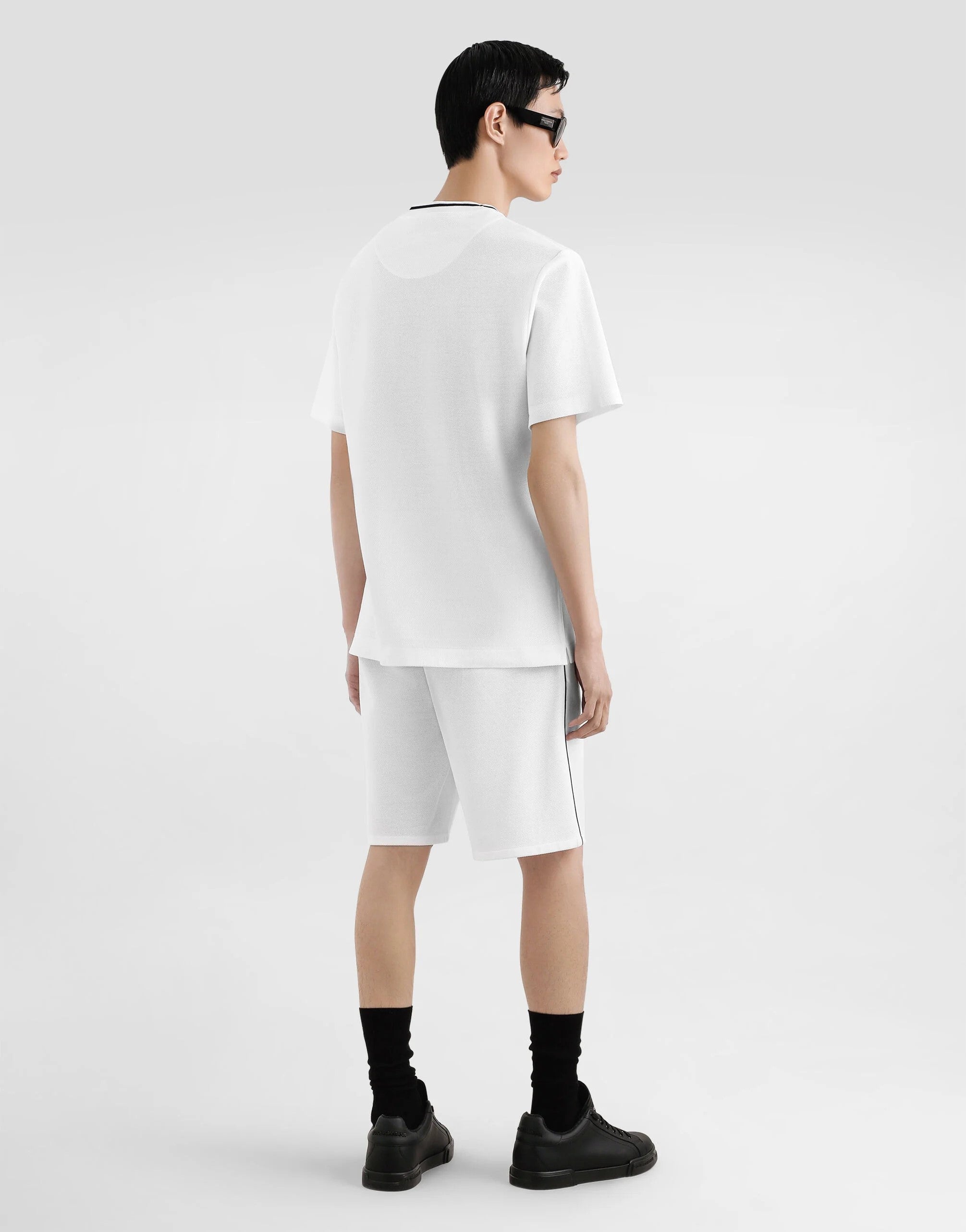 Dolce & Gabbana T-shirt W0800 BIANCO OTTICO
