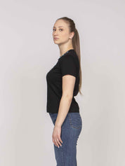 Pinko T-shirt ZE2 NERO/AZZURRO