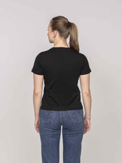 Pinko T-shirt ZE2 NERO/AZZURRO