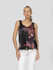 Shirtaporter Top 3.CORALLI NERO
