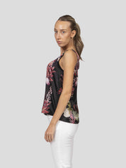 Shirtaporter Top 3.CORALLI NERO