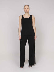 Elisabetta Franchi Top 685 NERO/BURRO