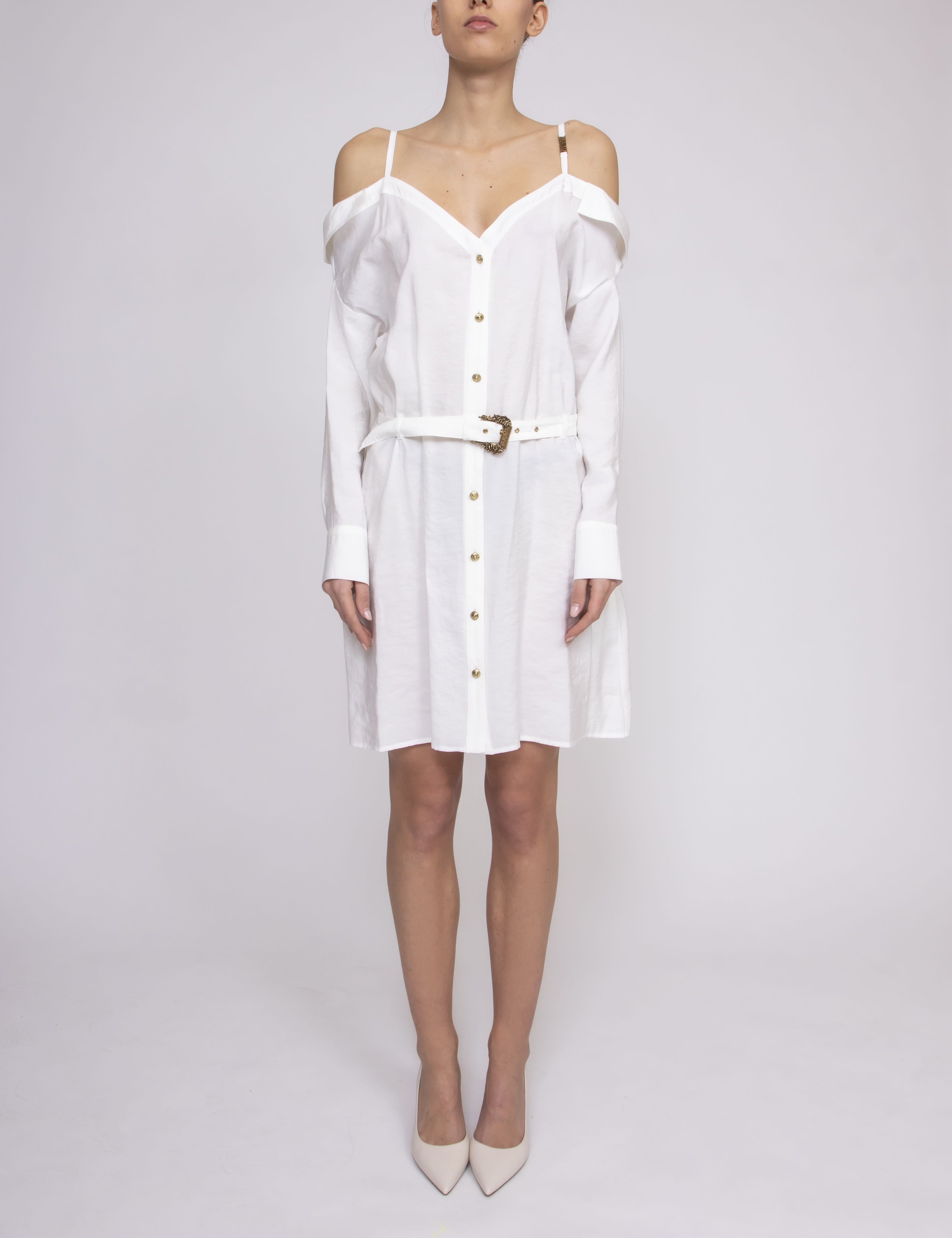 Versace Jeans Top Buckle 003 BIANCO