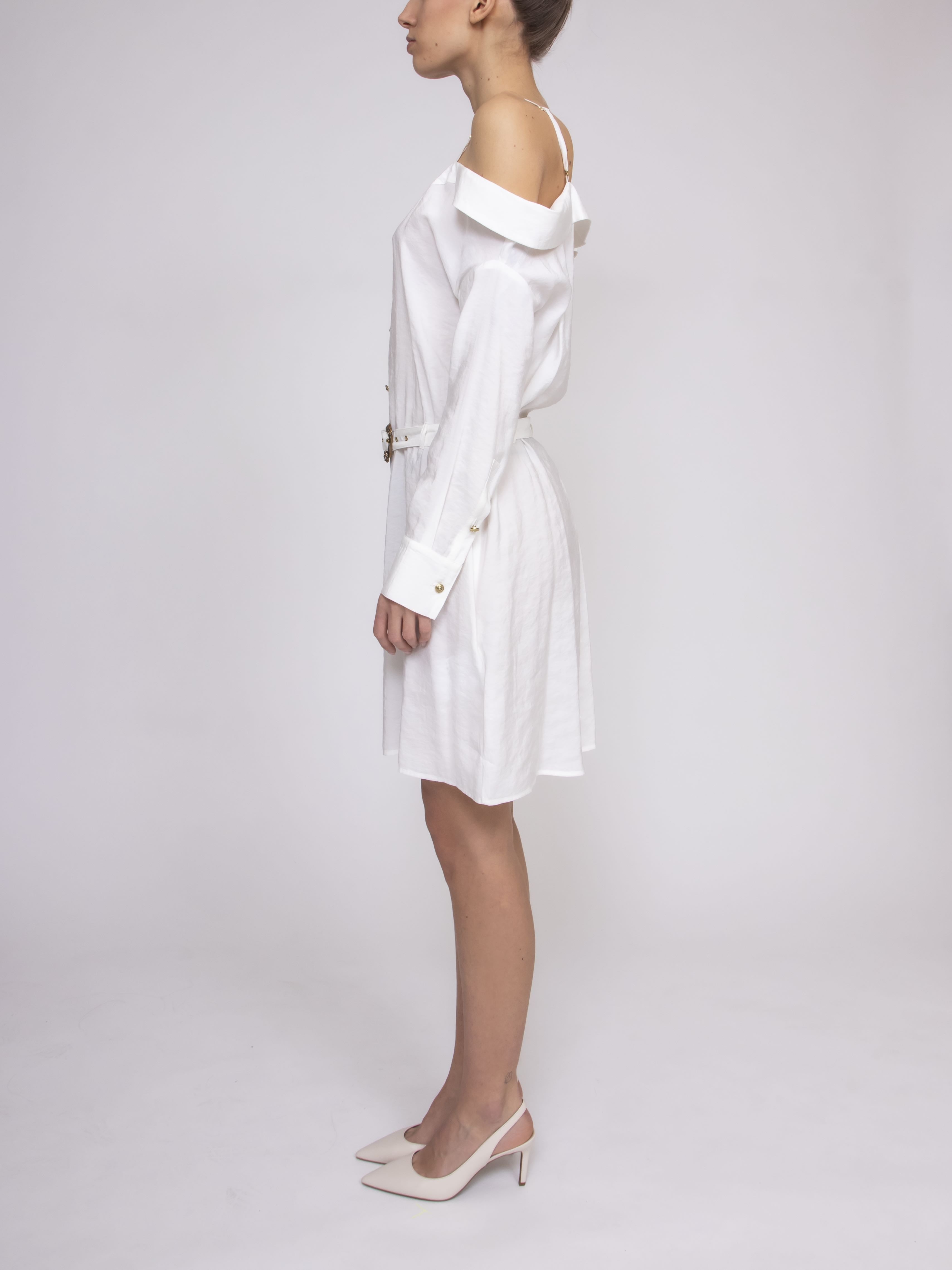 Versace Jeans Top Buckle 003 BIANCO