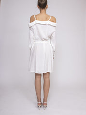 Versace Jeans Top Buckle 003 BIANCO