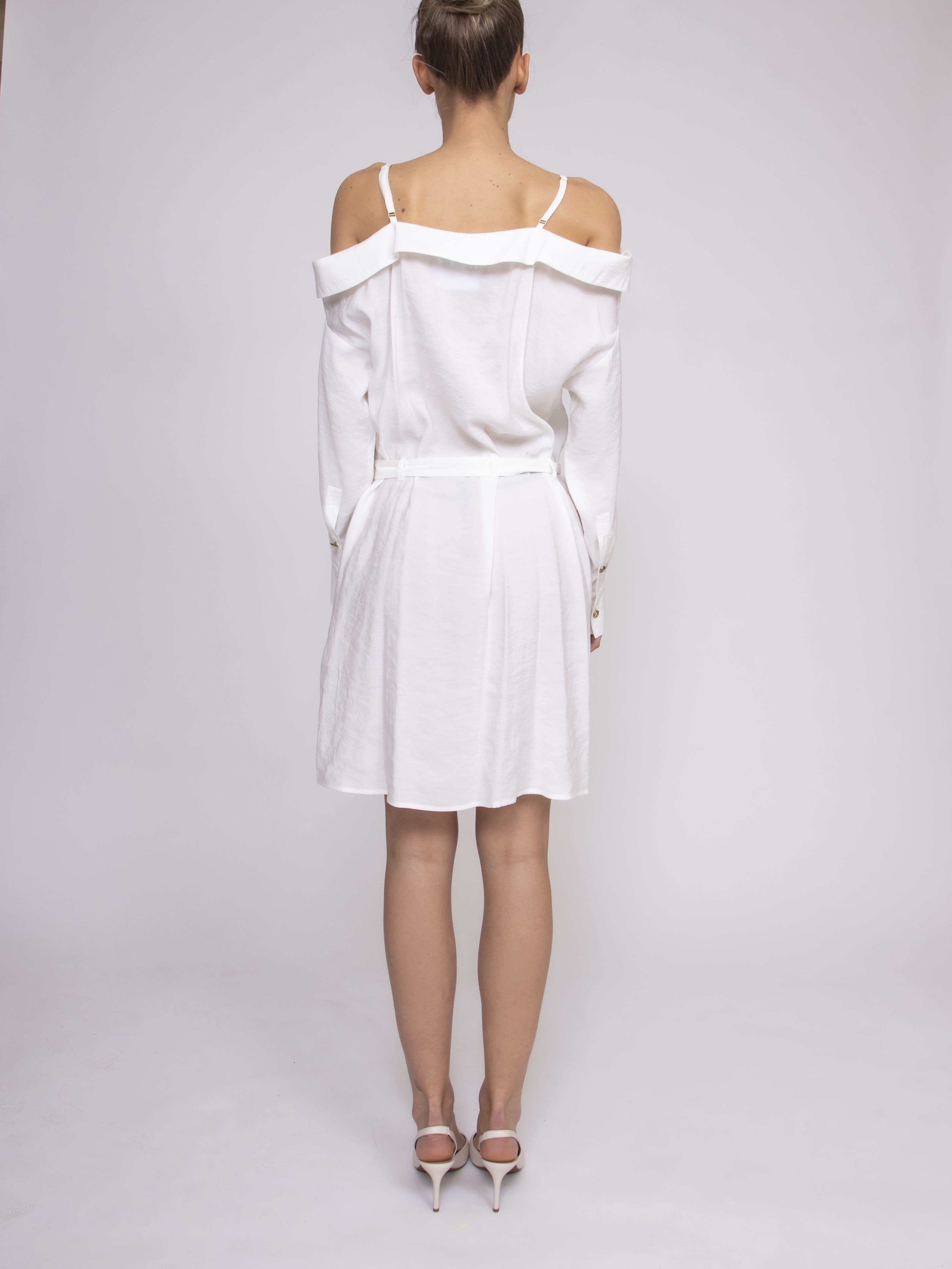 Versace Jeans Top Buckle 003 BIANCO