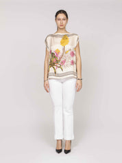 Blumarine Top F8177 AMBERLIGHT/BUBBLE