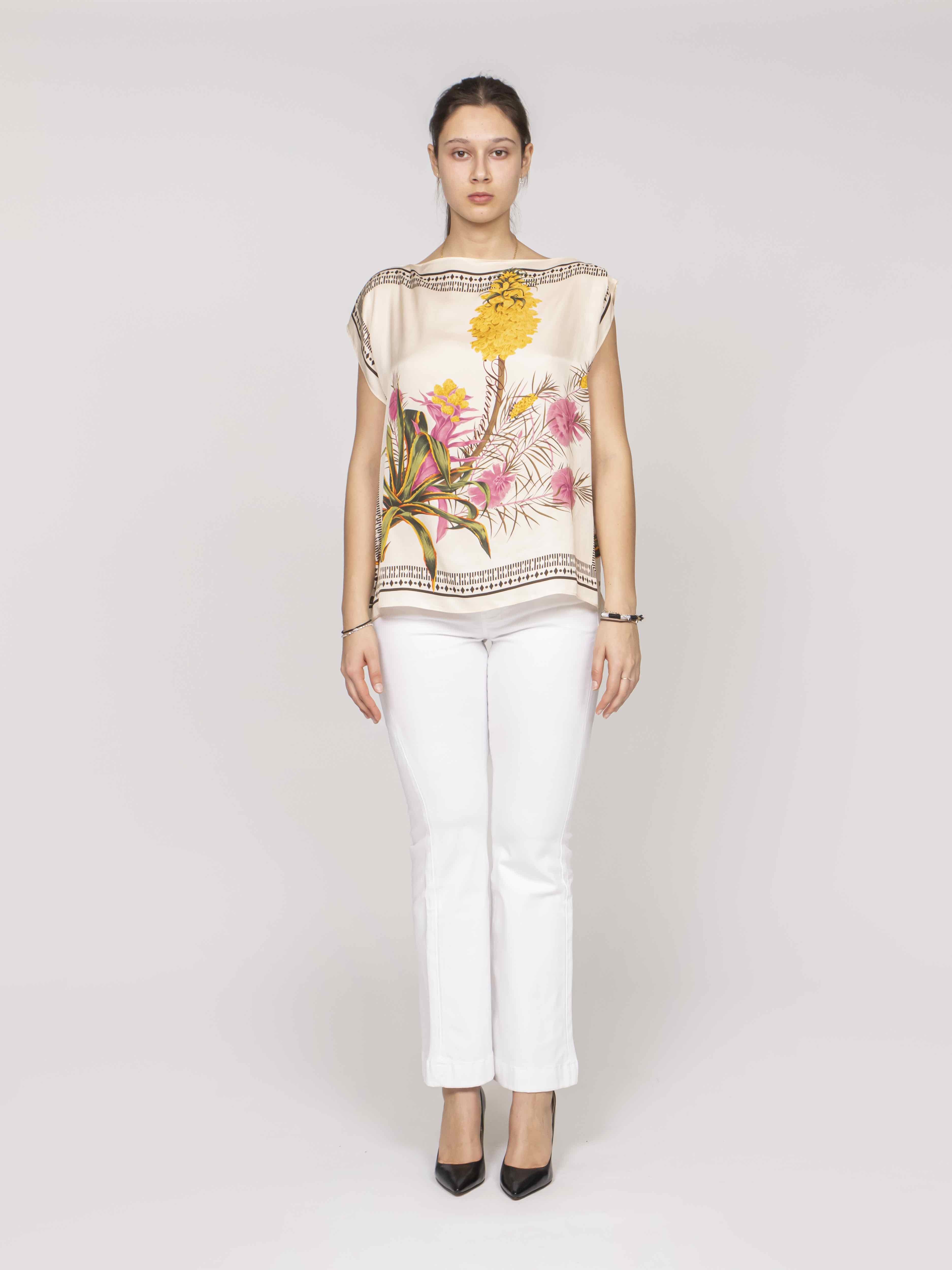 Blumarine Top F8177 AMBERLIGHT/BUBBLE