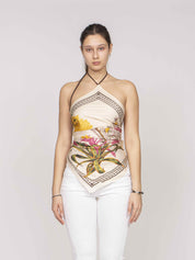 Blumarine Top F8177 AMBERLIGHT/BUBBLE