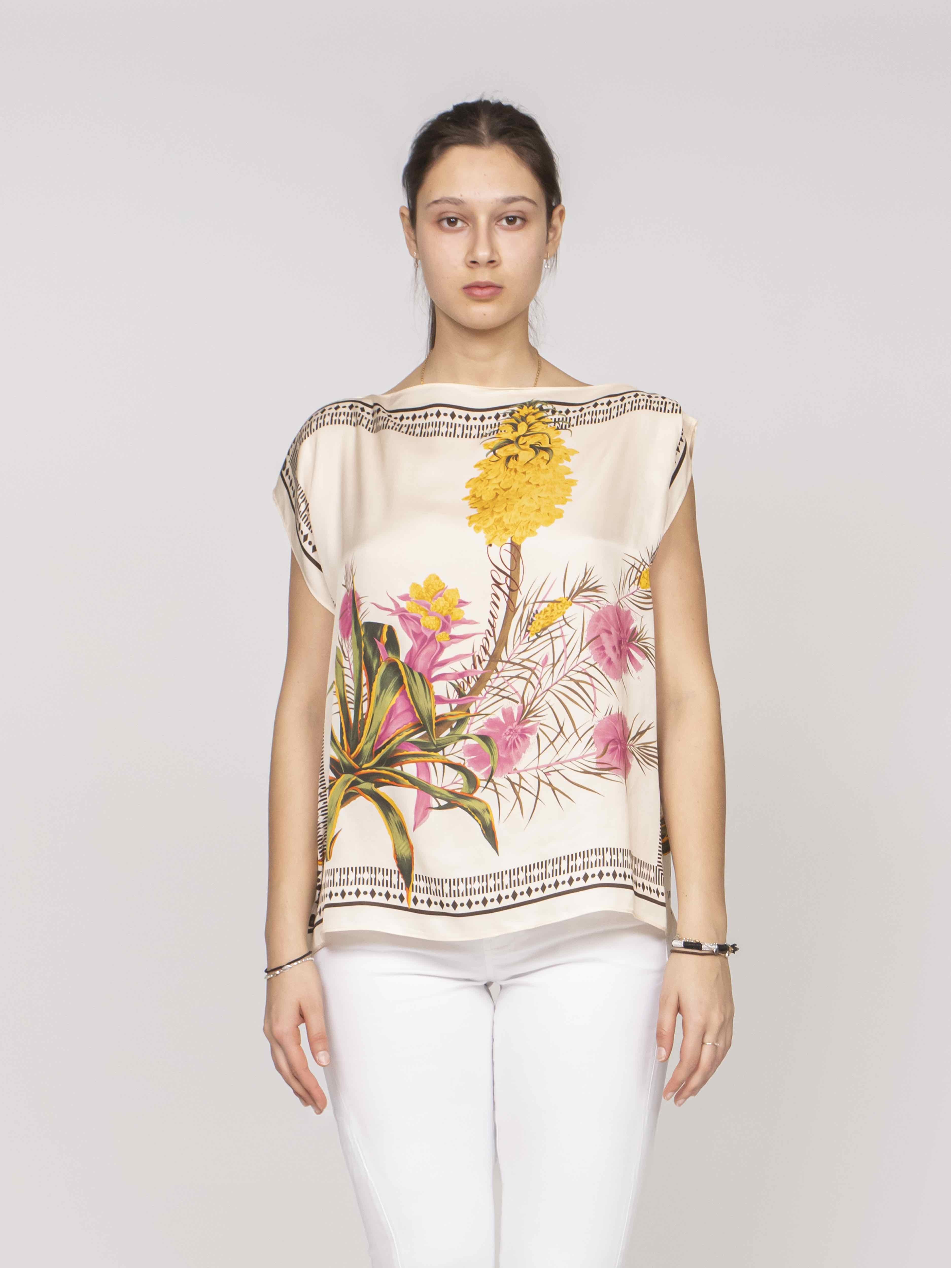 Blumarine Top F8177 AMBERLIGHT/BUBBLE