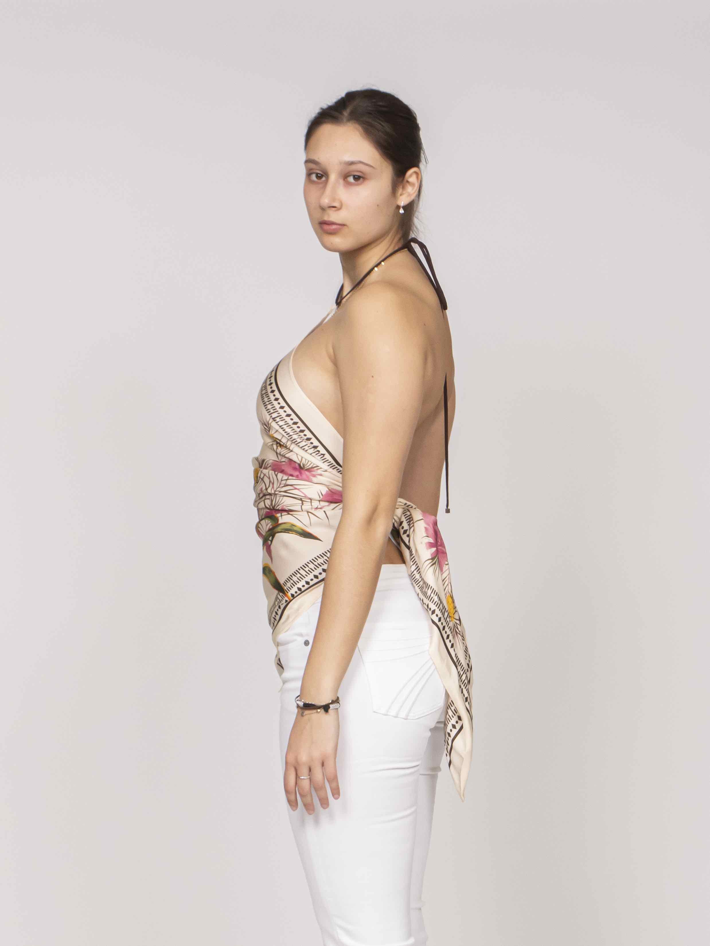 Blumarine Top F8177 AMBERLIGHT/BUBBLE