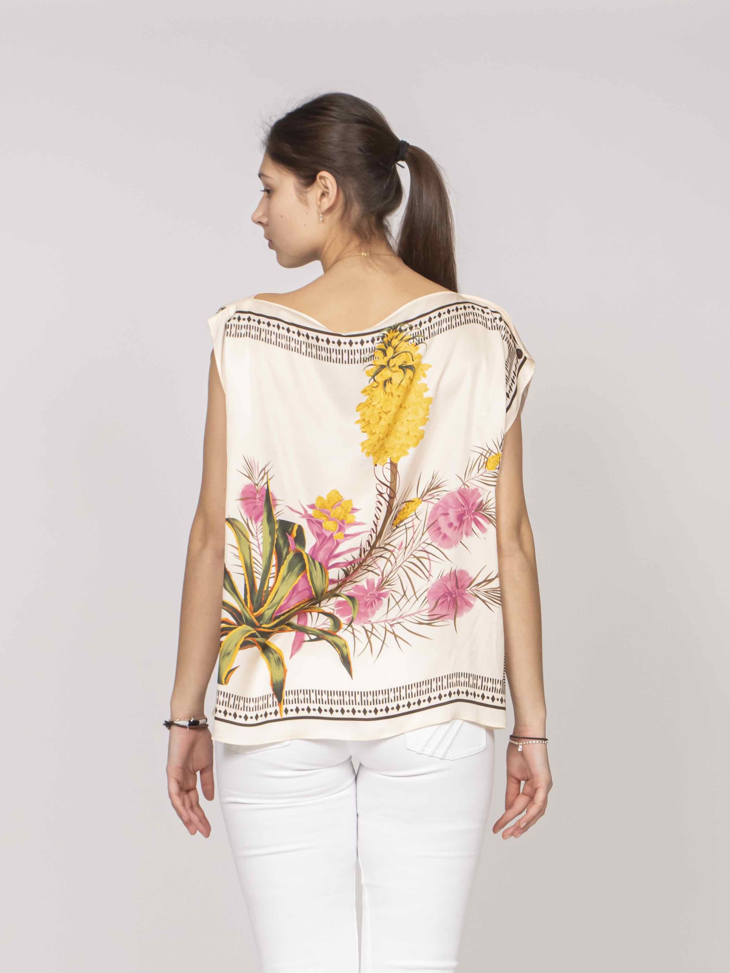 Blumarine Top F8177 AMBERLIGHT/BUBBLE