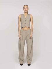 Iro Top GRE68 OLIVE