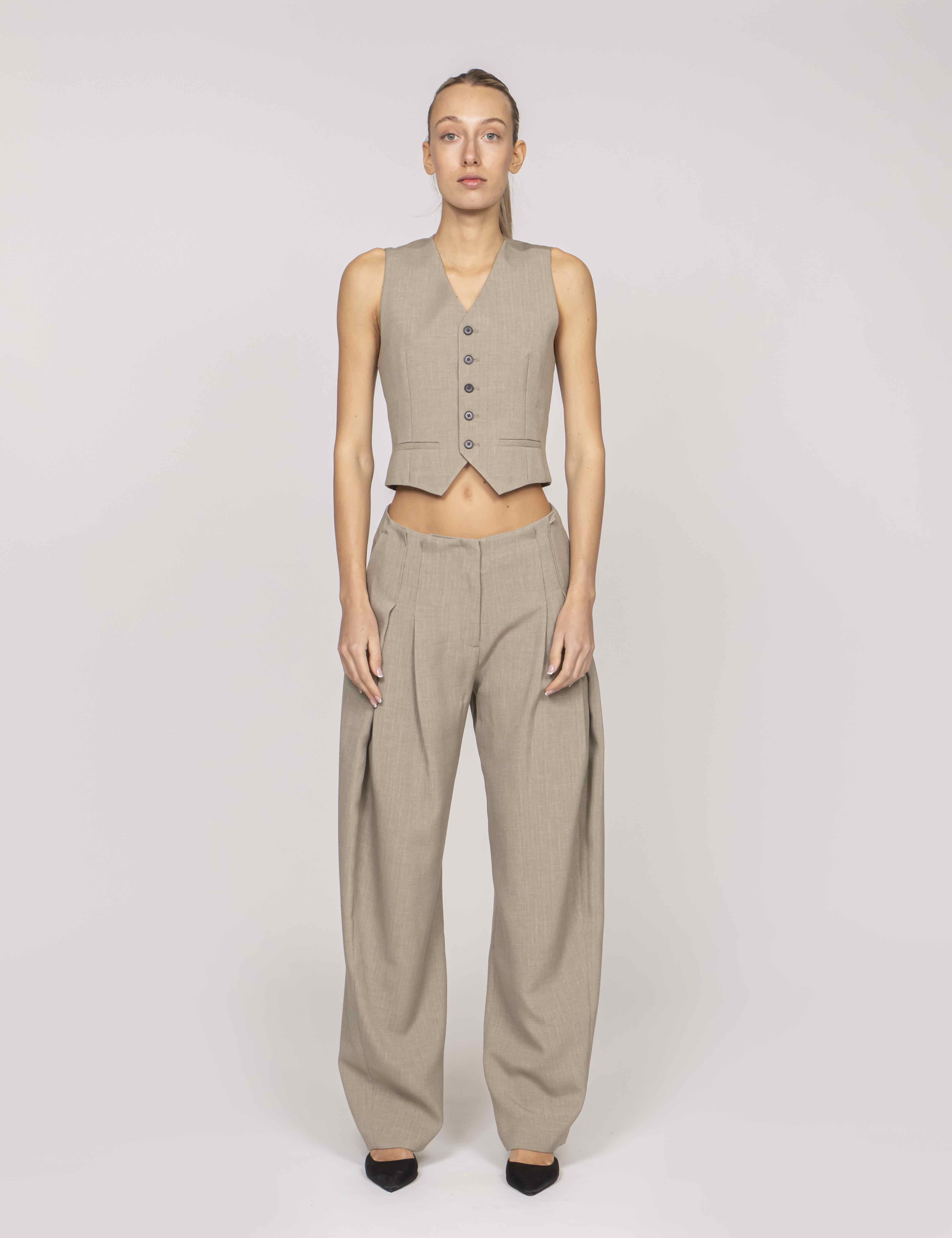 Iro Top GRE68 OLIVE