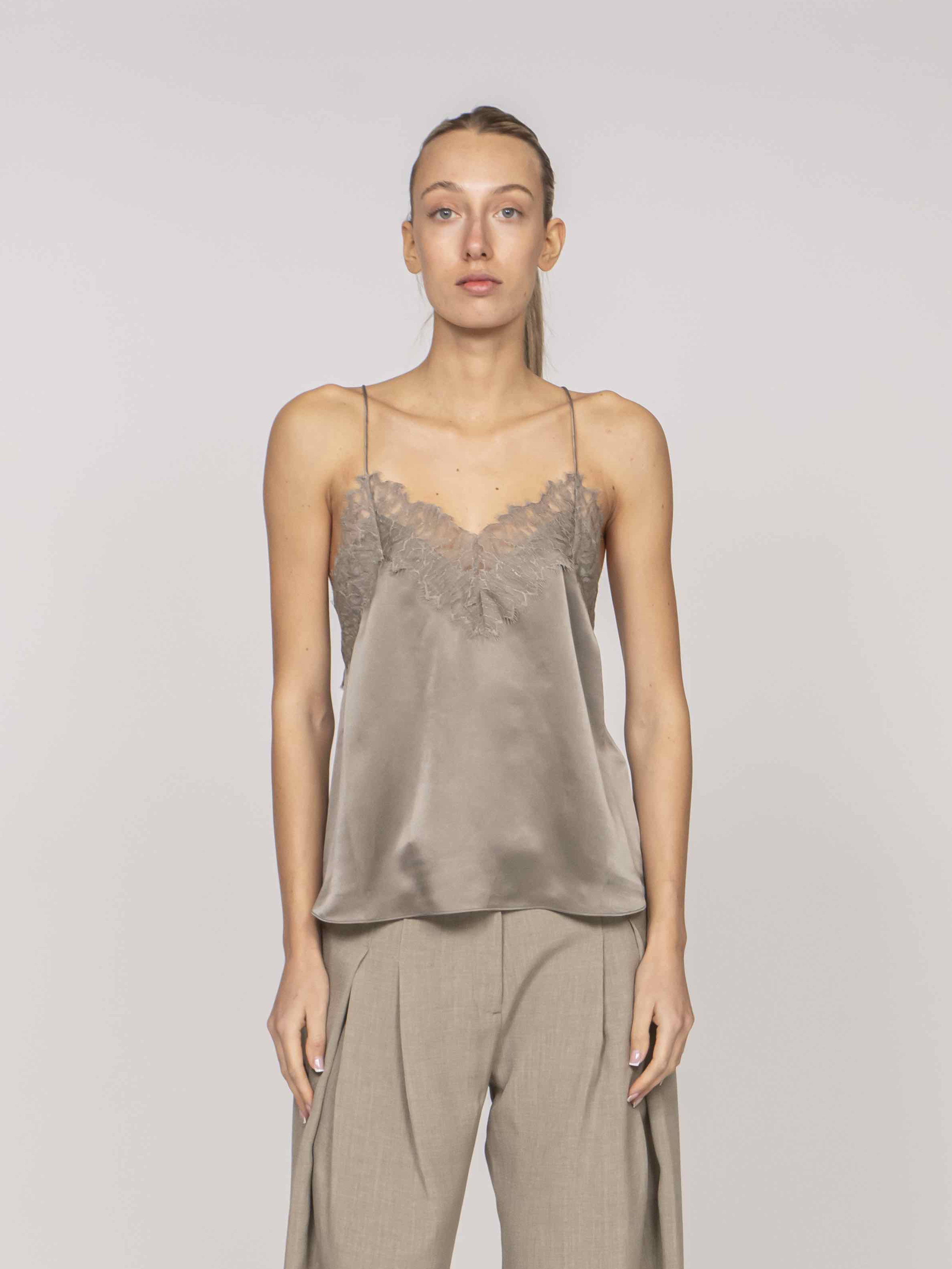 Iro Top GRE68 OLIVE