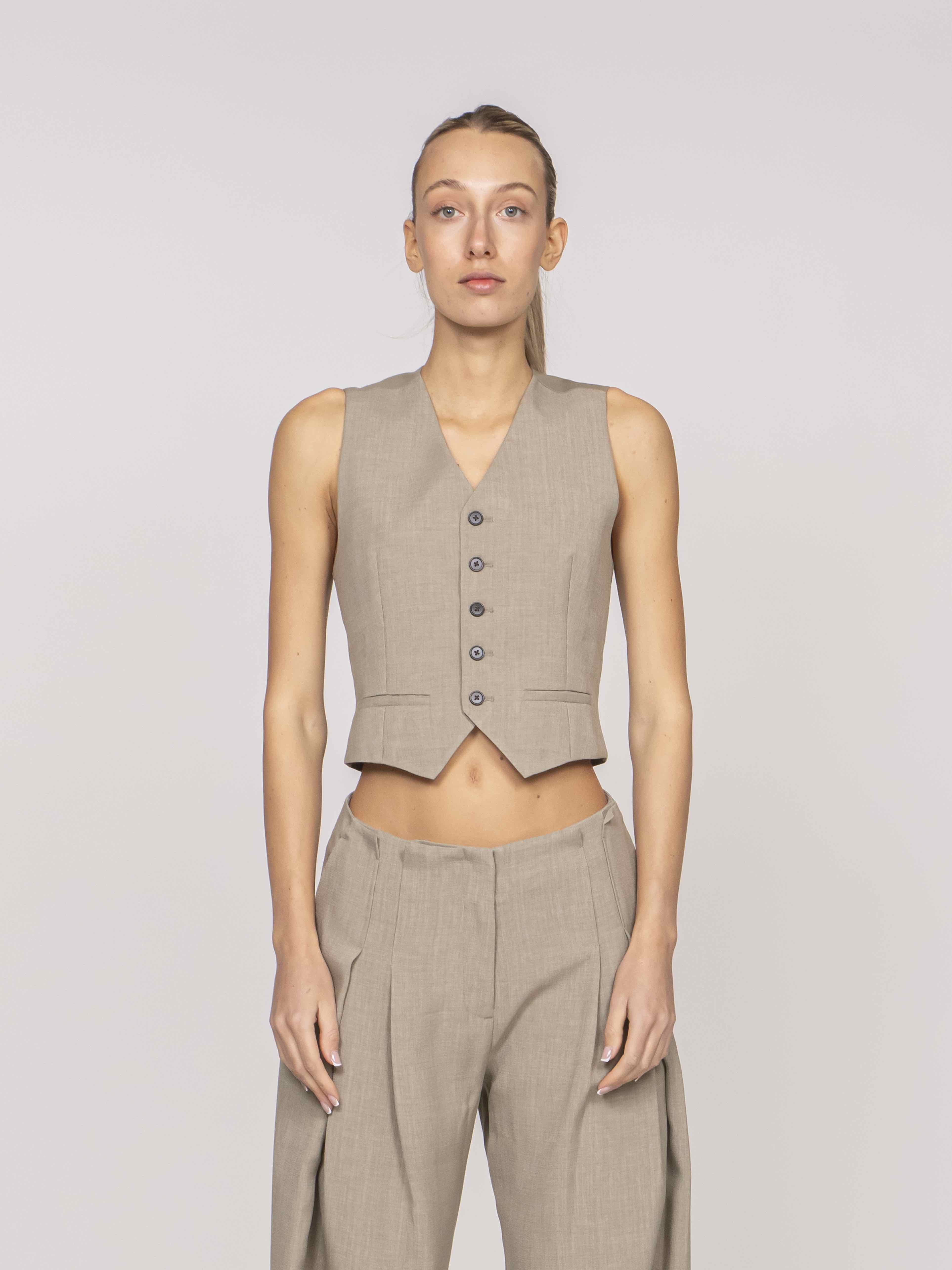 Iro Top GRE68 OLIVE