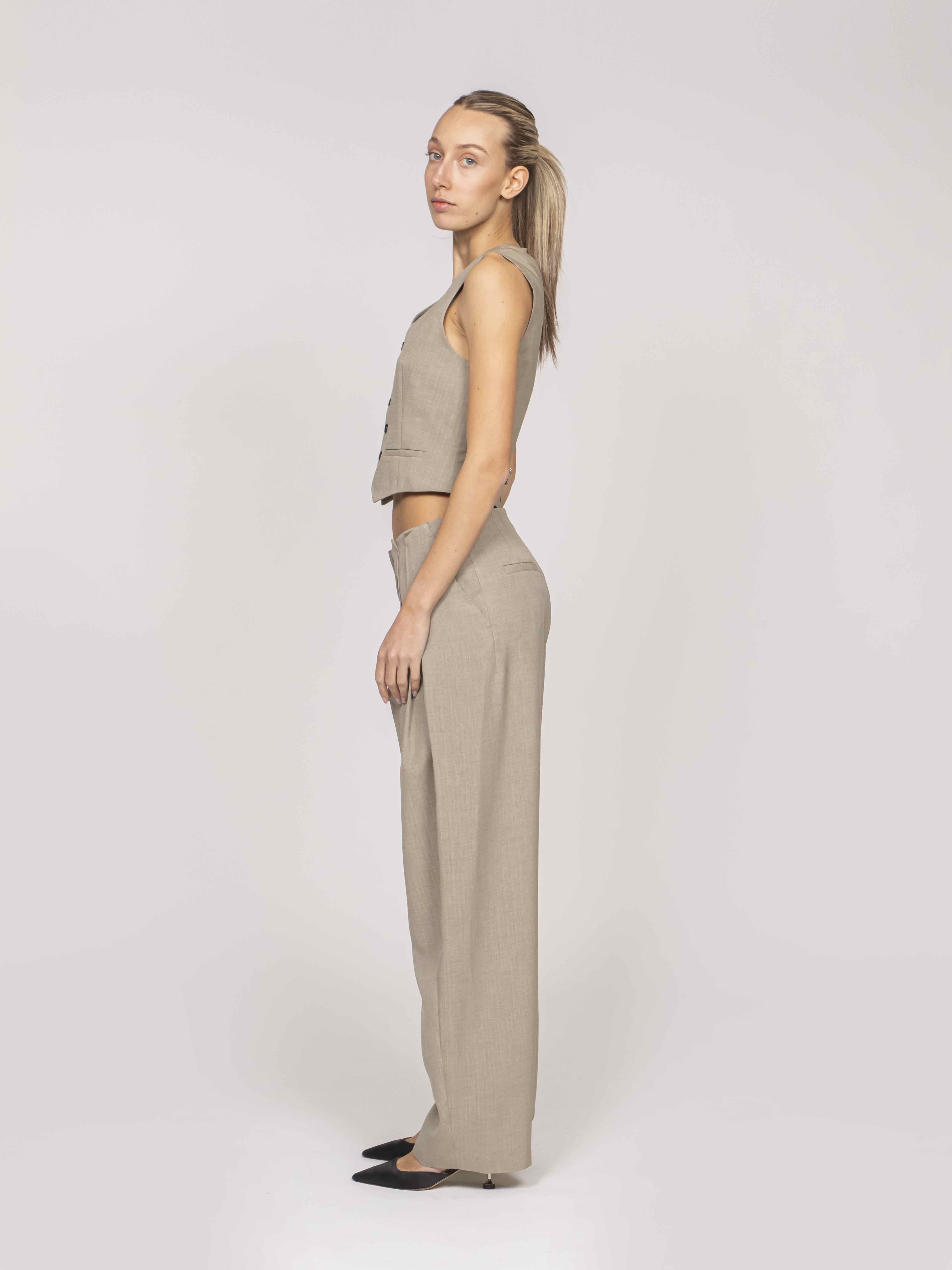 Iro Top GRE68 OLIVE