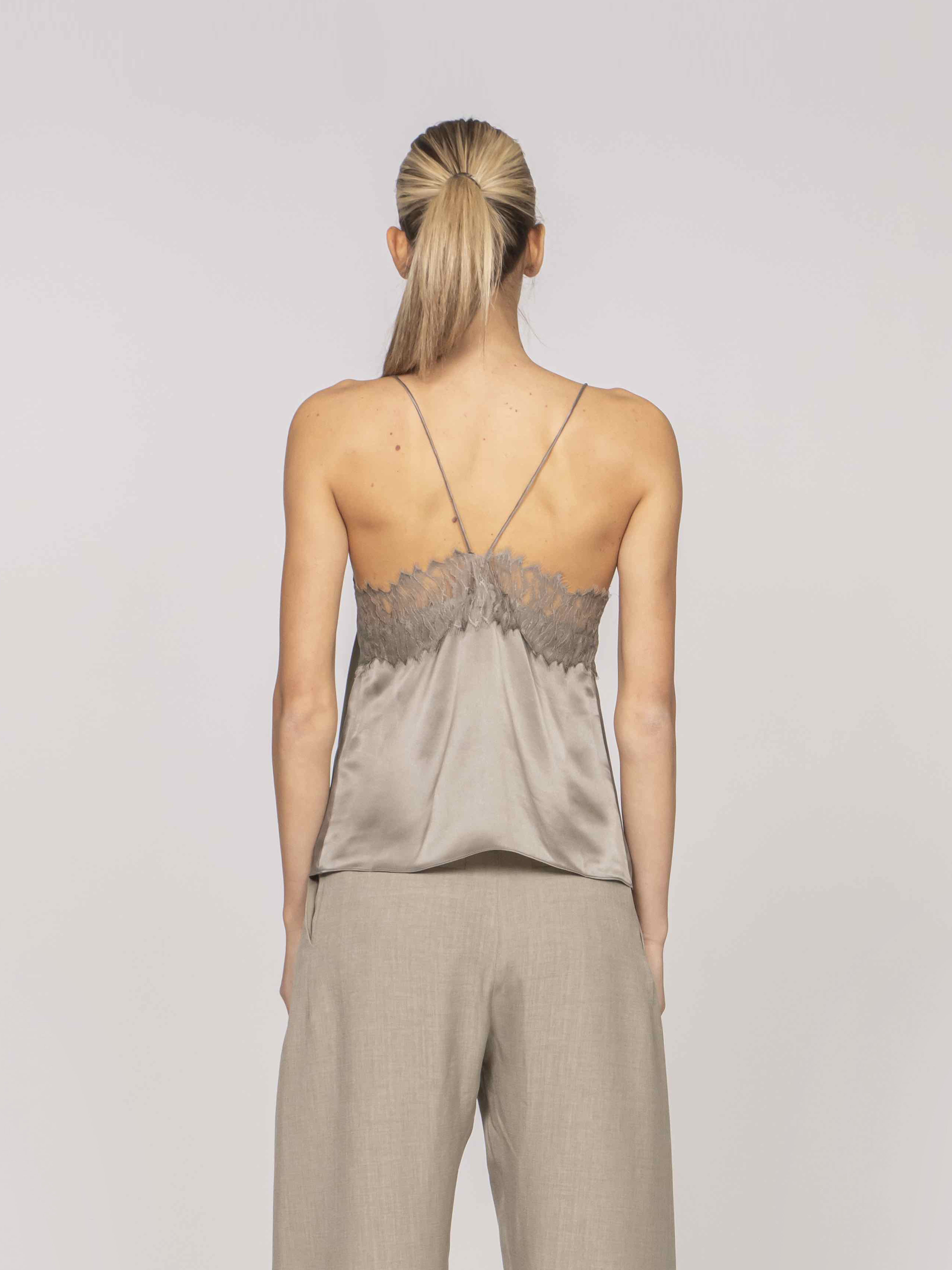 Iro Top GRE68 OLIVE