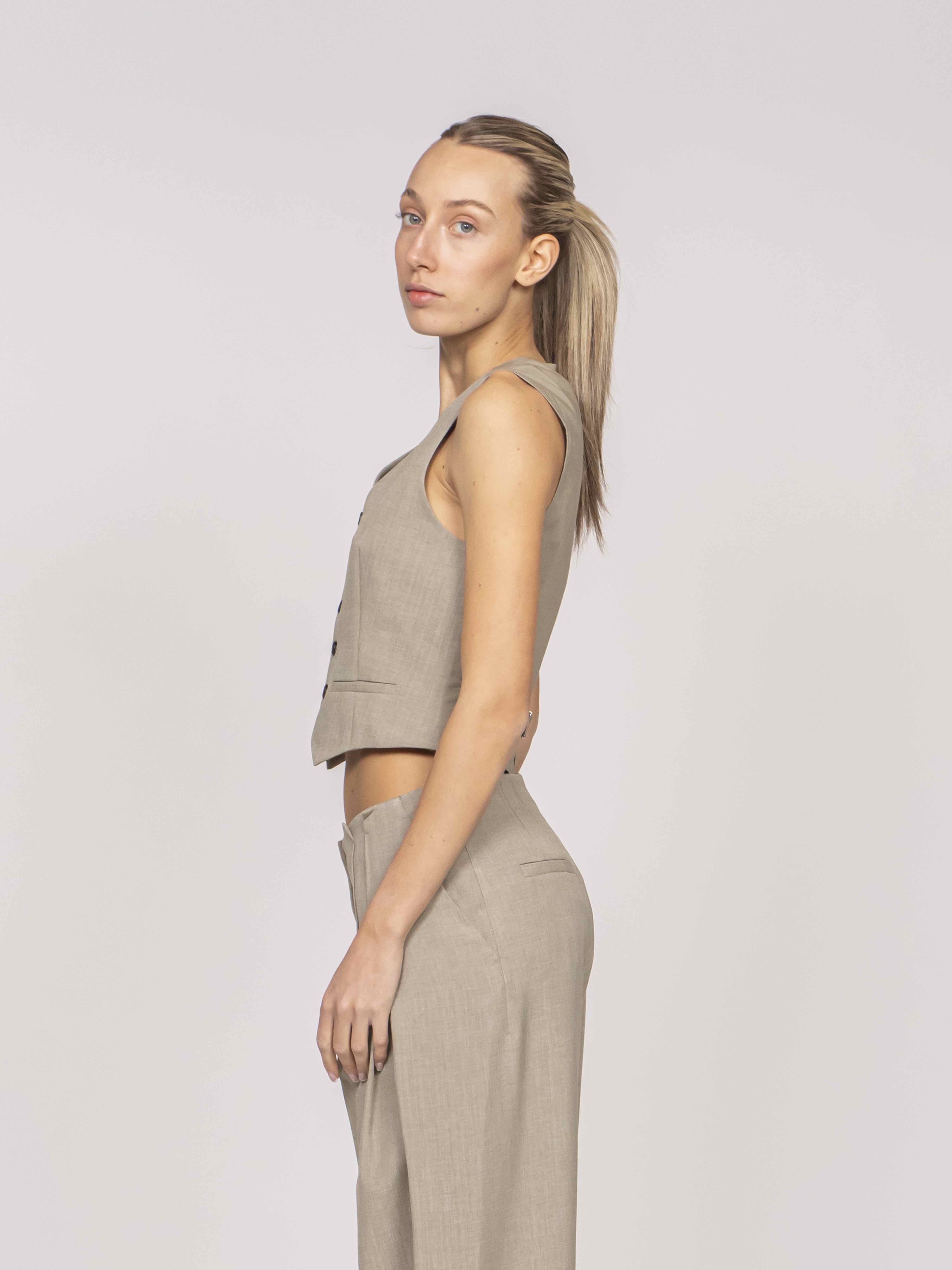Iro Top GRE68 OLIVE